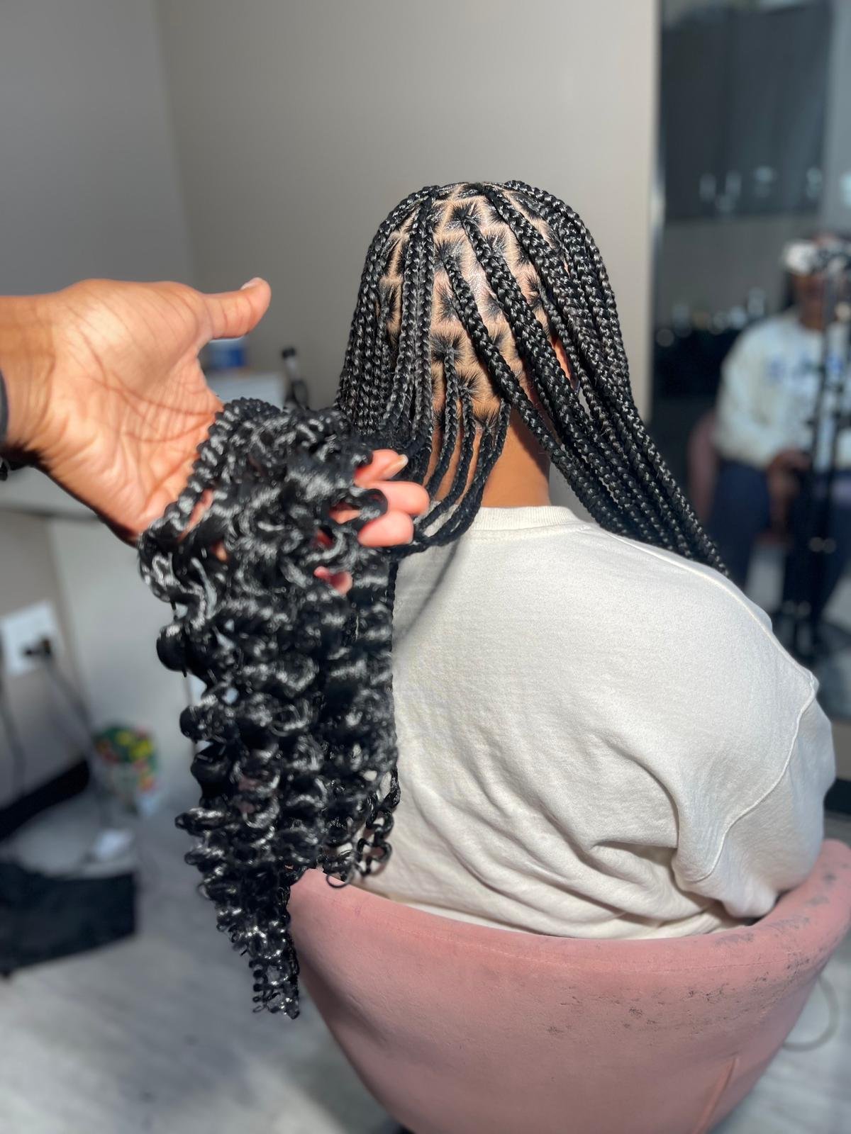 supreme braiding hair